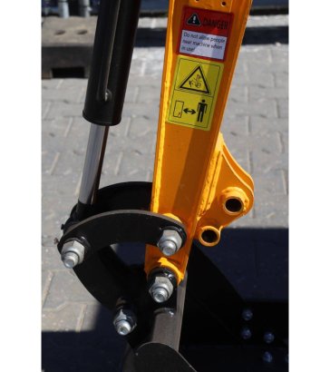 Mini Excavator JPC HT12 Diesel 12hp 2024 New JPC HT12 2024 1 image 27