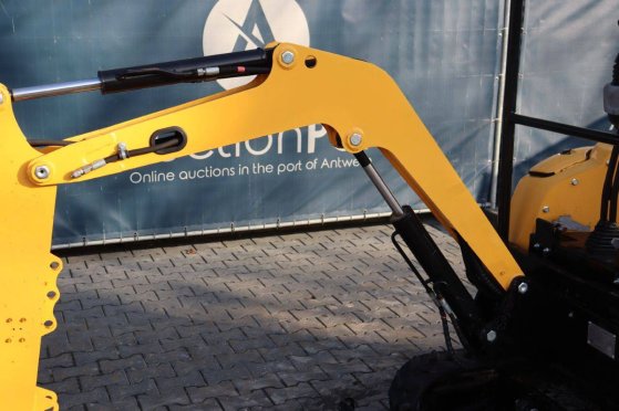 Mini Excavator JPC KV15 Diesel 12hp 2025 New JPC KV15 2025 1 image 27