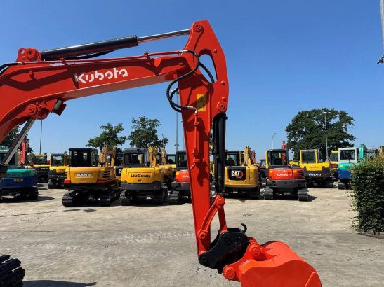 Midi excavator Kubota KX165-5 Diesel 2016 KX165-5 2016 2 Crawler Excavators image 27