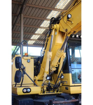 Wheel excavator Komatsu PW148 Diesel 90kW 2014 915 2014 2 Wheeled Excavators image 27