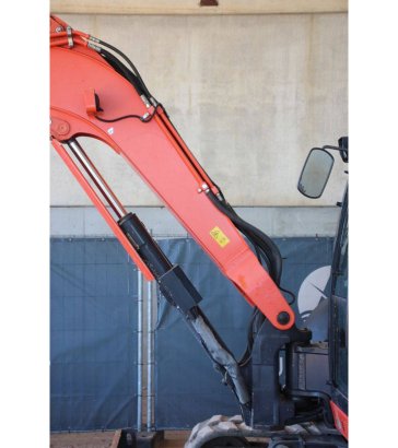Crawler excavator Kubota KX080-4α2 Diesel 46.5kW 2019 KX080-4α2 2019 2 Crawler Excavators image 27