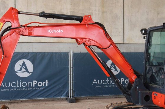 Crawler excavator Kubota KX165-5 Diesel 35.5kW 2015 KX165-5 2015 2 Crawler Excavators image 27