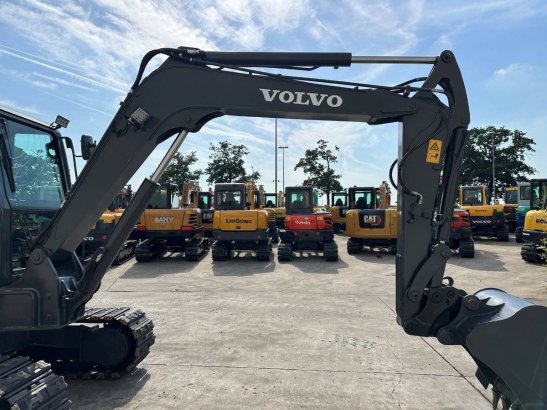 Midi excavator Volvo EC60C Diesel 2011 EC60C 2011 2 Crawler Excavators image 27