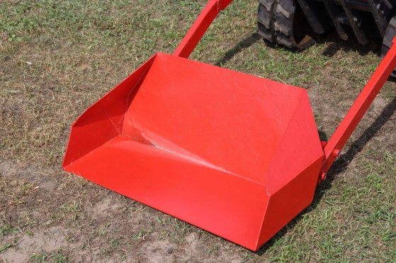 Tracked Dumper Fort Alien HY 8.0 Gasoline Alien HY 8.0 2008 2 Mini dumpers image 12