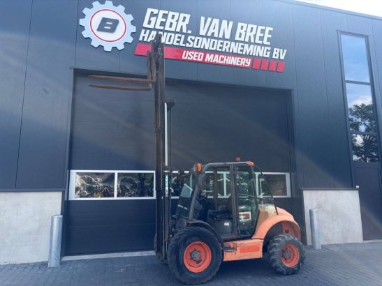 Rough-terrain forklift Ausa C250-HX4 Diesel 2600kg 2008 C250-HX4 2008 2 Rough Terrain Forklift image 12