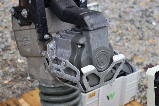 Wacker Neuson Rammer AS50e Electric Vibratory Plate 2017 Neuson Rammer AS50e 2017 2 image 12