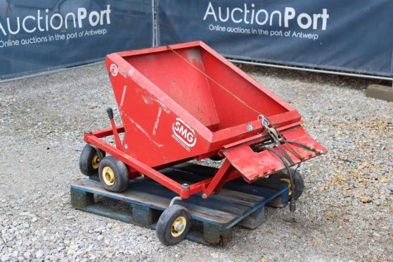 Sweeper SMG SportChamp SC1HL4 Diesel 2005 SC1HL4 2005 2 image 12