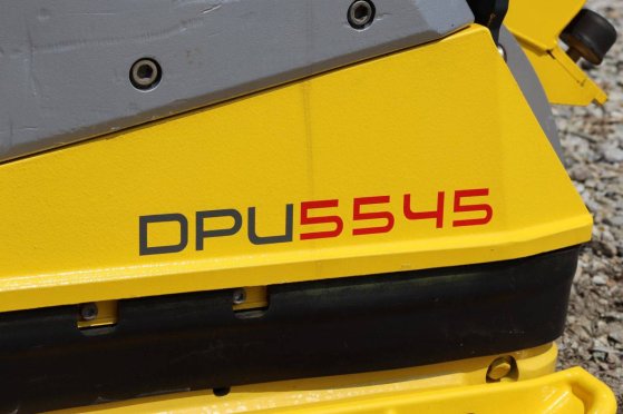 Vibratory Plate Wacker Neuson DPU5545 Diesel 2019 Neuson DPU5545 2019 2 image 12