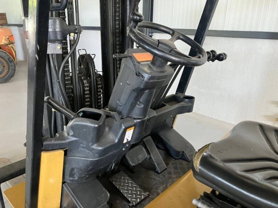 Forklift Caterpillar EP30K-PAC Electric 3000kg 4.7m 2009 10018 2009 2 Forklift image 12
