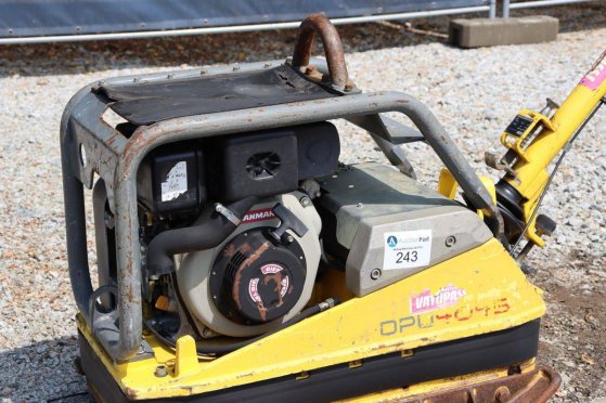 Vibratory plate Wacker Neuson DPU 4045 Diesel 2013 Neuson DPU 4045 2013 2 image 12