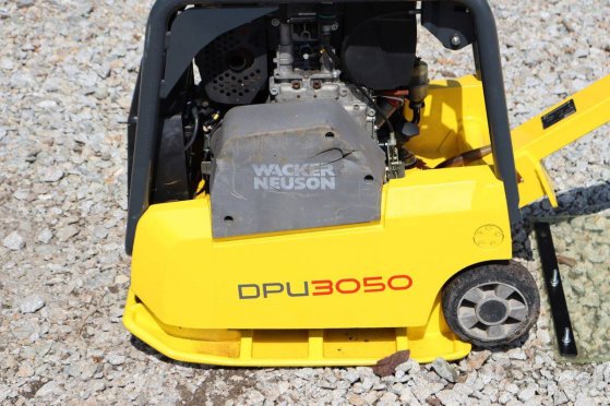 Vibratory Plate Wacker Neuson DPU3050 Diesel 2017 Neuson DPU3050 2017 2 image 12