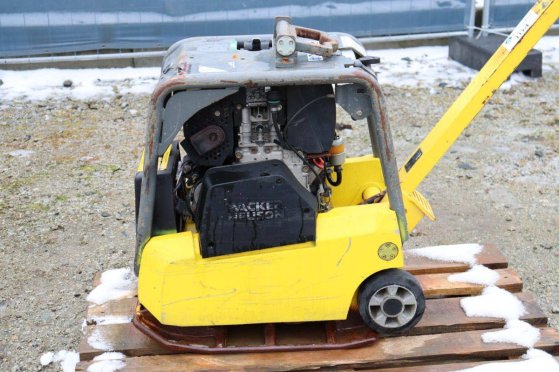 Vibratory Plate Wacker Neuson DPU 3050He Diesel 2012 Neuson DPU 3050He 2012 2 image 12