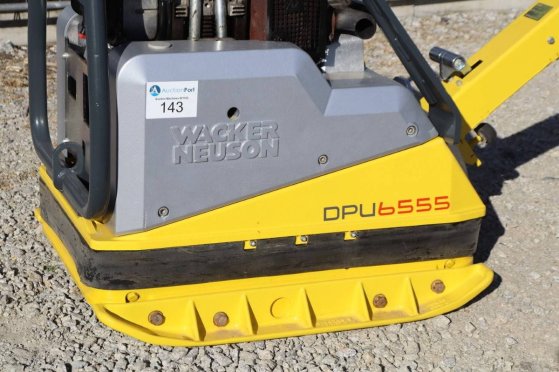 Vibratory Plate Wacker Neuson DPU6555 Diesel 2017 Neuson DPU6555 2017 2 image 12