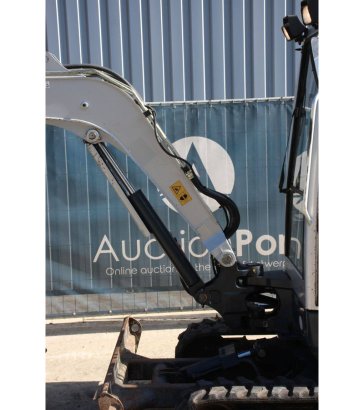 Rupsgraafmachine Kubota KX101-3α2 Diesel 20.3kW 2010 KX101-3α2 2010 2 Crawler Excavators image 117