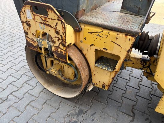 Roller Bomag BW 120 AD-3 Diesel 22kW 1995 413 1995 2 image 26