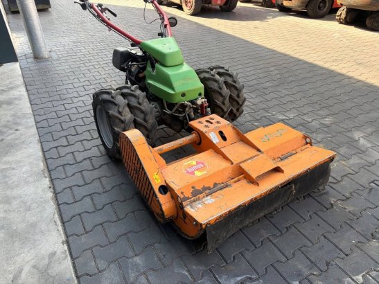 Euro Petrol Rapid Cultivator with flail mower Humus SME 105 2007 2 image 147