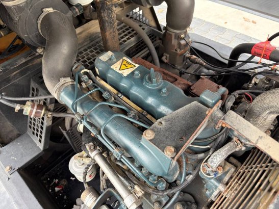 Compressor Sullair 65K Diesel 2004 Sullair 65K 2004 2 Compressors image 24