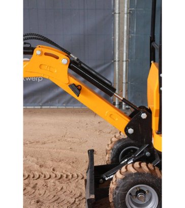 Mini Excavator JPC HT10 Diesel 7kW 2025 New JPC HT10 2025 1 image 42