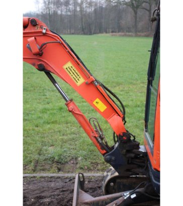 Mini excavator Kubota U25-3 Diesel U25-3 2 Crawler Excavators image 42