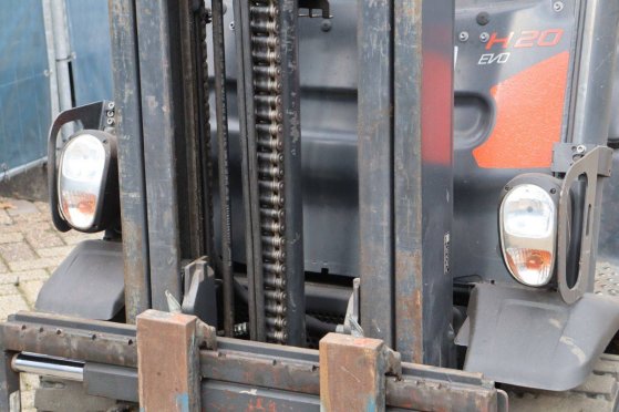 Linde H20T-01 LPG Forklift 2000kg 5.52m 2018 H20T-01 2018 2 Forklift image 27
