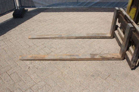 Forklift Mitsubishi FG-35 LPG 3800kg 5.2m 1990 FG-35 1990 2 Forklift image 27