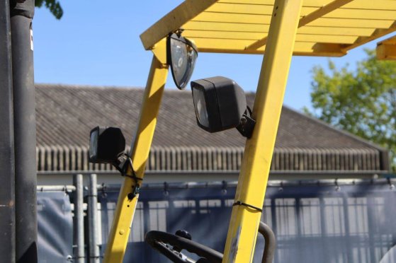 Hyster E5.50XL Electric Forklift 4840kg 4.05m 2000 Onbekend 2 Forklift image 27