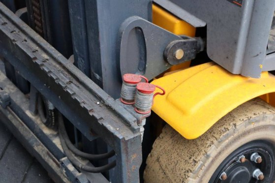 Forklift Jungheinrich EFG 216 440DZ Electric 1600kg 4.4m 2016 EFG 216 440DZ 2016 2 Forklift image 27