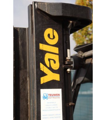 Forklift Yale ERP16VT Electric 1600kg 3.21m 2012 ERP16VT 2012 2 Forklift image 27