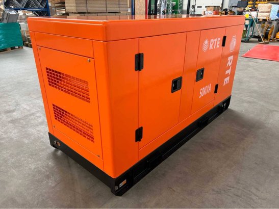Generator RTE 7121 Diesel 50kVA 2026 New RTE 7121 2026 1 Generators image 27