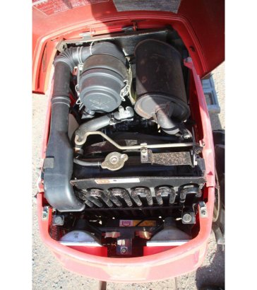 Mini tractor Yanmar Ke-2D Diesel 12.5hp Ke-2D 2 image 42