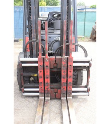Linde H35T LPG Forklift 3500kg 2009 H35T 2009 2 Forklift image 72