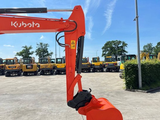 Midi excavator Kubota KX155-5 Diesel 2018 KX155-5 2018 2 Crawler Excavators image 27