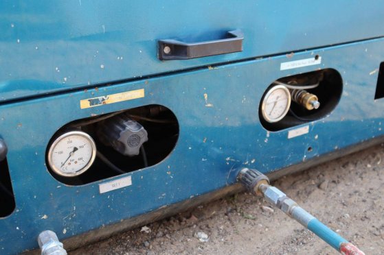 High-pressure cleaner Van de Haar Construction BV Unit Diesel 2009 BV UNIT 2009 2 image 12