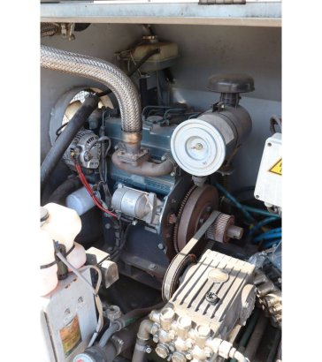 High-pressure cleaner Van de Haar Construction BV Unit Diesel 2004 BV Unit 2004 2 image 12