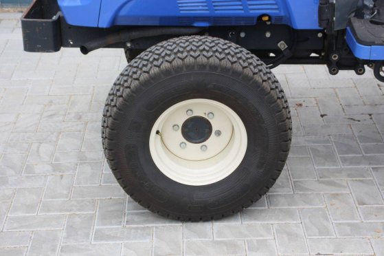 Mini tractor Iseki TH4295F Diesel 29hp 2012 Iseki TH4295F 2012 2 image 12