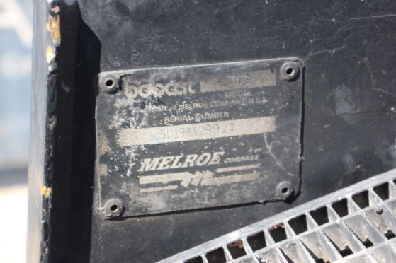Skid steer loader Bobcat 743 Diesel 743 2 image 12