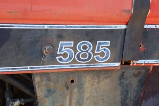 Mini tractor Case IH 585 Diesel 60hp IH 585 2 image 12