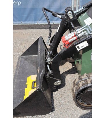 Skid steer loader ZJ-380 Diesel 8.5kW 2026 ZJ-380 2026 2 image 12