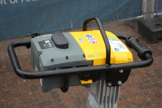 Wacker Neuson Rammer AS 30 Electric Vibratory Plate New Neuson Rammer AS 30 2015 1 image 12