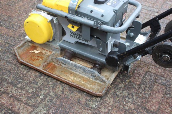 Wacker Neuson Vibroplate AP2560e Electric 2019 Demo Neuson Vibroplate AP2560e 2019 2 image 12