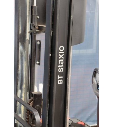Stacker BT SWE140L Electric 1400kg 2.65m 2016 BT SWE140L 2016 2 image 12