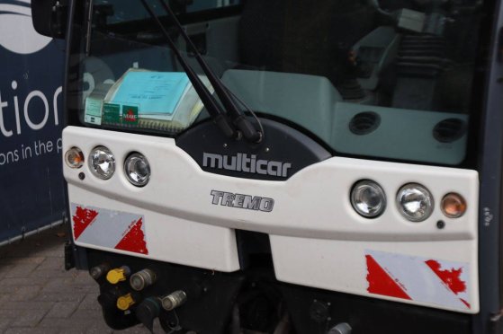 Multicar Tremo Carrier S Diesel implement carrier MULTICAR Tremo Carrier S 2 image 12