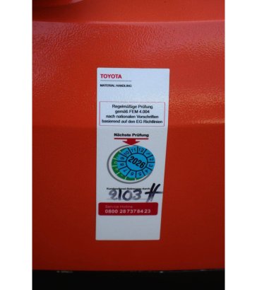 Toyota SWE200D Electric Stacker 2000kg 2.1m 2021 SWE200D 2021 2 image 12