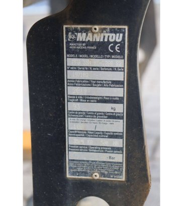 Pallet forks Manitou TTB 25N MT-X 1840 2019 10151 2019 2 image 12