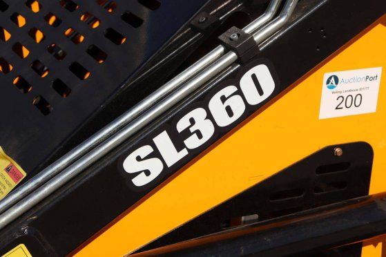 Skid steer loader SDLOOL SL360T Petrol 10kW 2026 New SDLOOL SL360T 2026 1 image 12