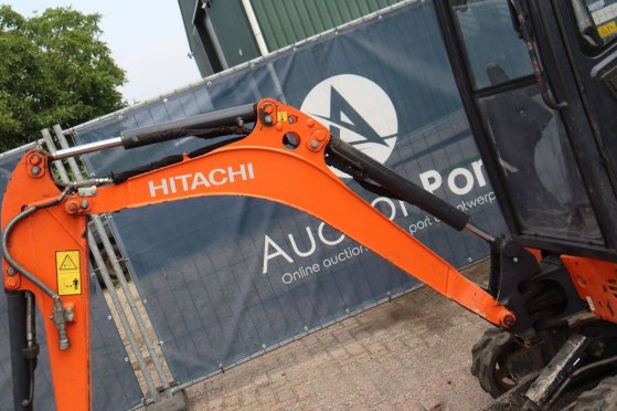 Mini excavator Hitachi ZAXIS ZX19-5A Diesel 10.6kW 2017 ZAXIS ZX19-5A 2017 2 image 12