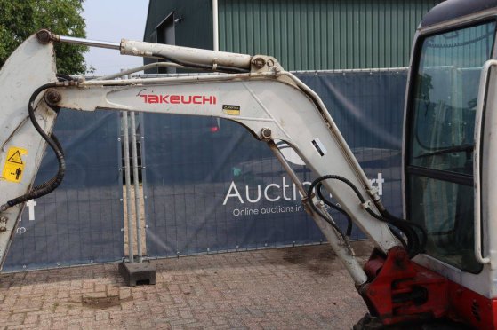 Mini excavator Takeuchi TB219 Diesel 12kW 2014 TB219 2014 2 image 12