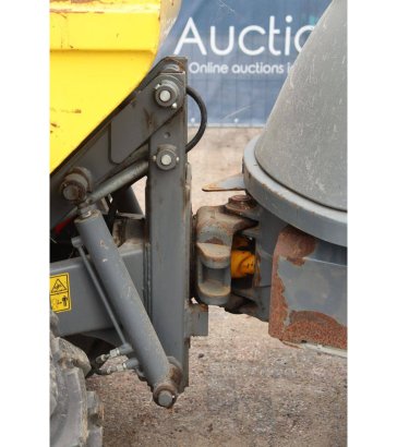 Minidumper Wacker Neuson 1001 Diesel 19kW Neuson 1001 2 Mini dumpers image 12
