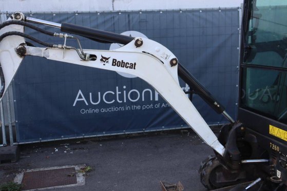 Mini excavator Bobcat E20Z Diesel 10kW 2020 E20Z 2020 2 image 12