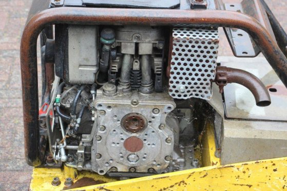 Hatz DPU 4045H Diesel Vibratory Plate Onbekend 2 image 12